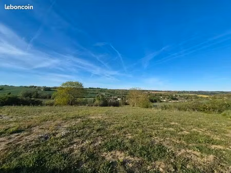 terrain a vendre corronsac 1000m2