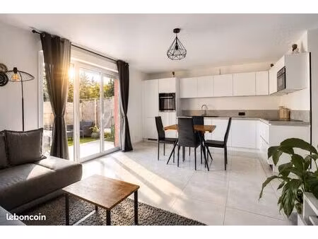 appartement t3 rez de jardin 62m2