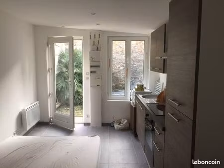 meublé studio 13 m2 redon centre ville