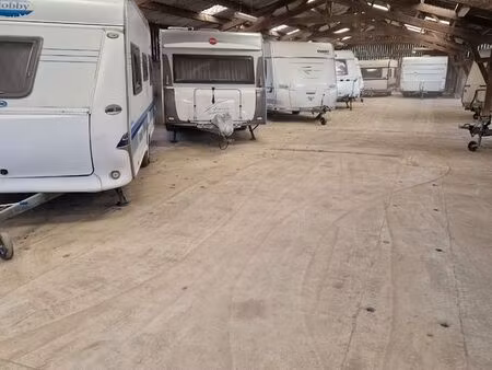 hivernage caravane