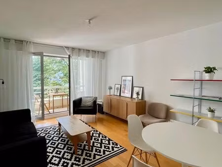 t2 meublé avec balcons – bail mobilité – tout inclus – boulogne-billancourt