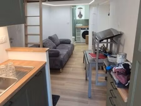 studio meublé et équipé fraichement rénové