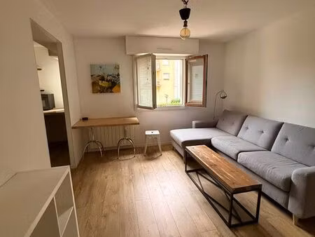 appartement 2 pièces + parking en sous-sol