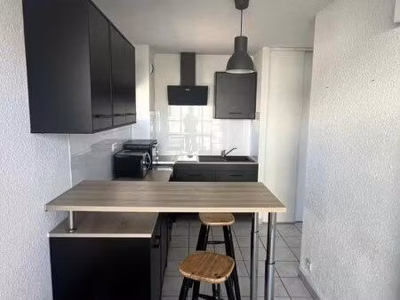 appartement t3 64 m2 meublé avec balcon bourran rodez