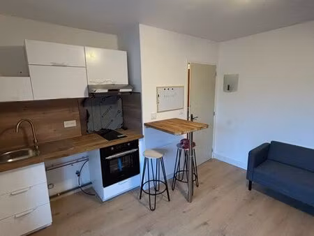 appartement entièrement rénové