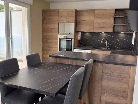 superbe t3 récent de 58 m² avec terrasse et garage – résidence 2024