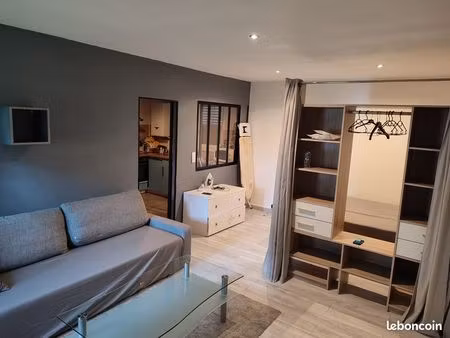 grand studio meublé