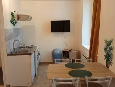 studio meublé