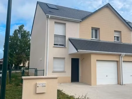maison mitoyenne neuve t4