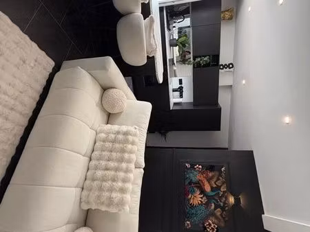studio meublé haut de gamme – 20 m² + cave aménagée – siam – brest
