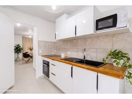 appartement t3 meublé 60 m² avec citerne