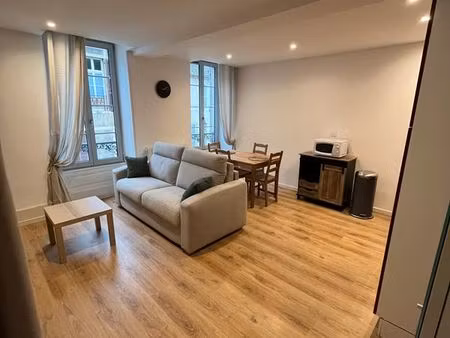 studio meublé 26 m2