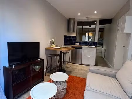 appartement t1 bis centre ville 20m2 380 entièrement meublé