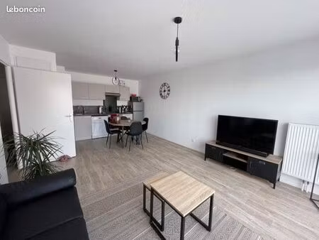 appartement 2 pièces 46 m²