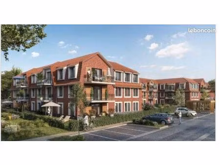 appartement 3 pièces 60 m²