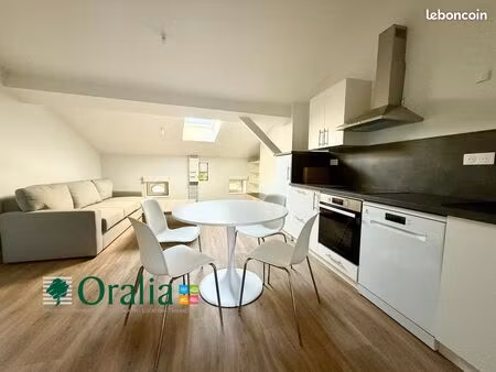 appartement 2 pièces 34 m²