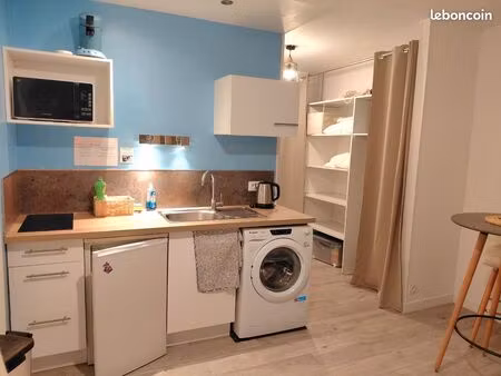 studio centre ville  location annuelle