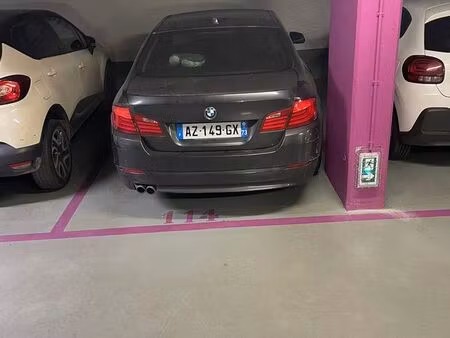 a louer place de parking sécurisé paris 19è