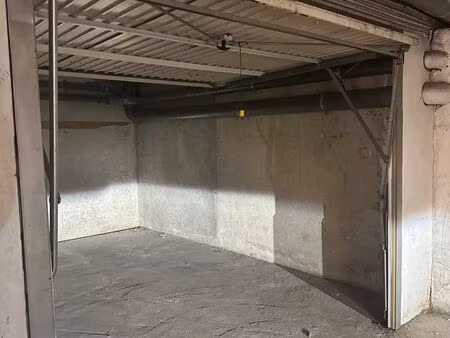 box à louer parking sécurisé sous-sol
