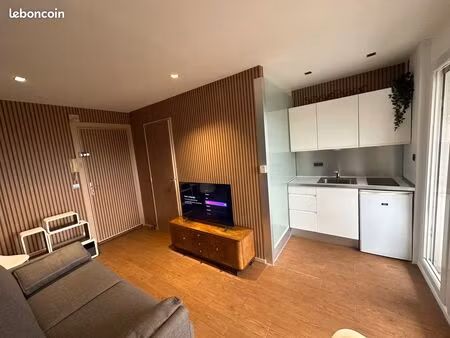 studio meuble a louer caluire proche lyon 4