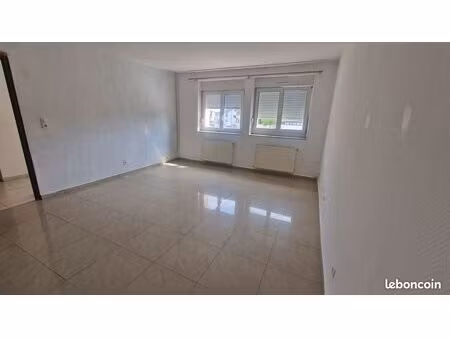 à louer – appartement f3 de 85 m² à freyming-merlebach