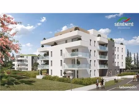 appartement 3 pièces 68 m²
