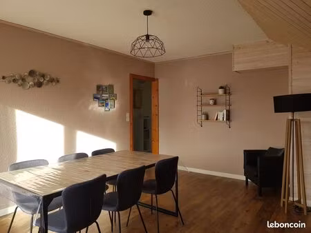 loue bel appartement rénové aux rousses