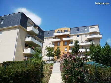 appartement 2 pièces 41 m²