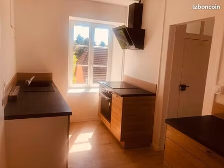 logement f3 avec garage