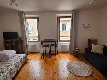 ️studio meublé ️