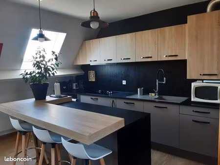 location appartement meublé ou non meublé f2 touques 40m2