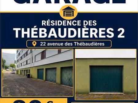 garage à louer