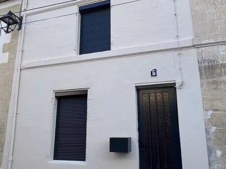 maison en ville t5