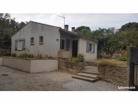 maison plain-pied 65m2