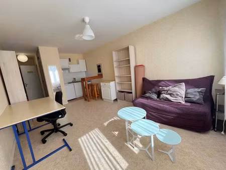vente appartement 1 pièce 26 m² bourges (18000)