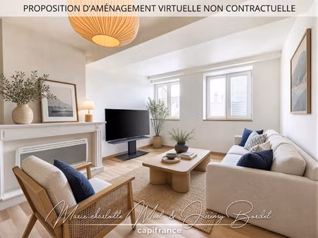 appartement à vendre pont de vaux 2 pièce(s) 46m2 86 000€