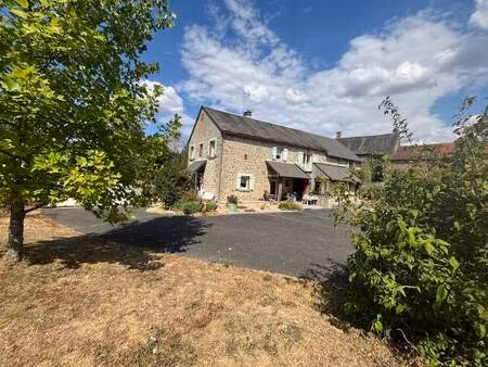 vente maison 7 pièces 157 m² saint-chabrais (23130)