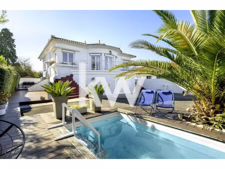 le haillan – maison coup de cœur 213 m² – double habitation – piscine