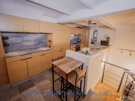 haut de cagnes 3 pièces duplex 70 m2