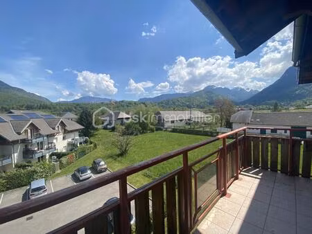 duplex de 64 76 m² à doussard