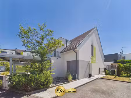 maison bbc 4 pièces avec jardin  garage et carport à rosenau