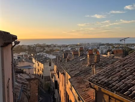 maison de village vue mer deux chambres 85 m2