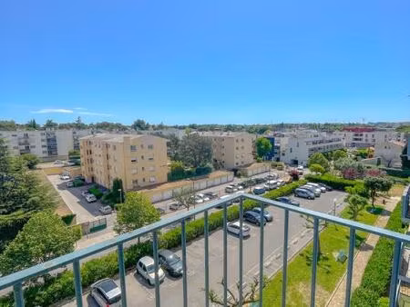 a vendre appartement t3 avec parking et cave à castelnau le lez