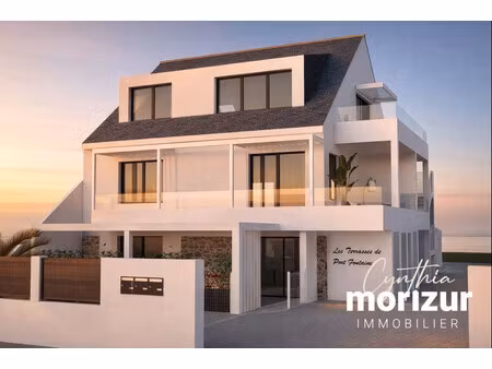 lomener - appartement t3 rdc proche des plages et du centre - 'l