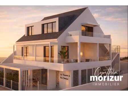 lomener - apprtement t3 n2 vue mer - 'les terrasses de port font