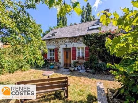 vente en nue propriété - h78 ans - dinan (22100)