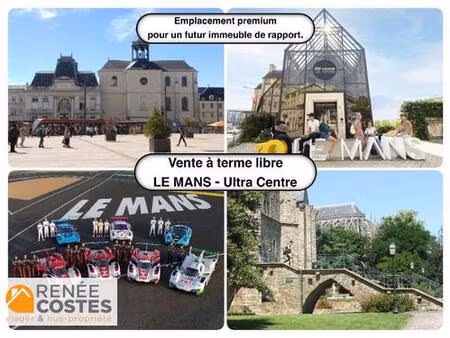 vente à terme libre sur 180 mois - le mans (72000)