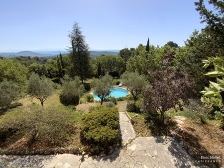 entre panorama alpin et pinède provençale… une propriété d'exception à pierrevert