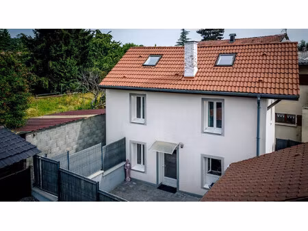 maison individuelle sur 3 niveaux - 4 chambres - vétraz-monthou
