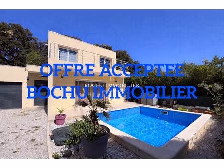 a vendre villa contemporaine t5